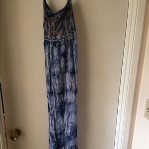 Never worn tie dye dress
